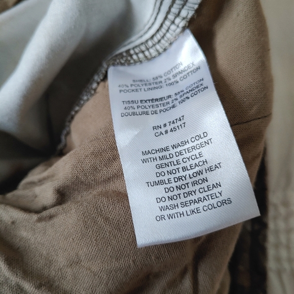 RedHead Silent-Hide camo oak cargo cropped pants Bass Pro Shops 2018. Size XL 32 - Picture 11 of 16